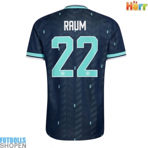 Billiga Tyskland David Raum #22 Bortatröja VM 2026 Kortärmad